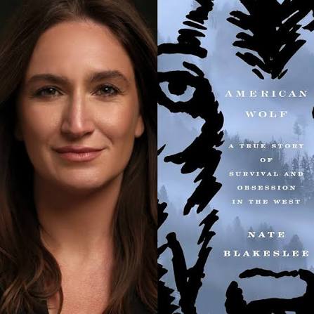Ashley Avis and the American Wolf book